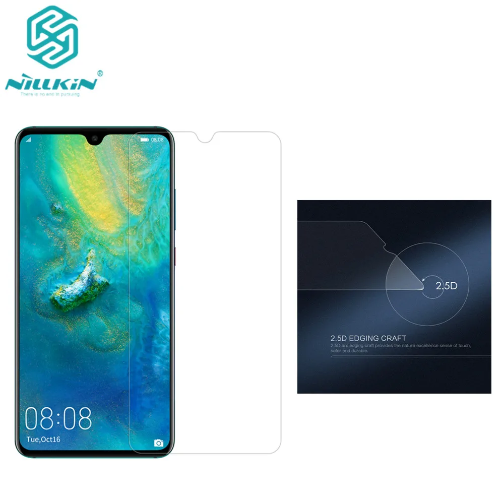 Защита экрана для Huawei Mate 20 Nillkin Amazing H + PRO закаленное стекло Mate20 стекло|Защитные