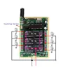 500m DC 12V 24V 6CH 6 CH Small Channel Wireless Remote Control Controller Radio Switch Transmitter Receiver 315 / 433 MHz ► Photo 2/4