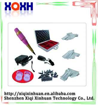 

ONE Set permanent airbrush tattoos Machine Kits Eyebrow Makeup Lips Electric Tattoo set