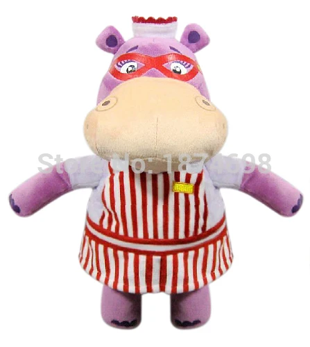 Новинка врачи Dottie девочка Lambie ягненок душка Дракон Hallie Бегемот баппи собака