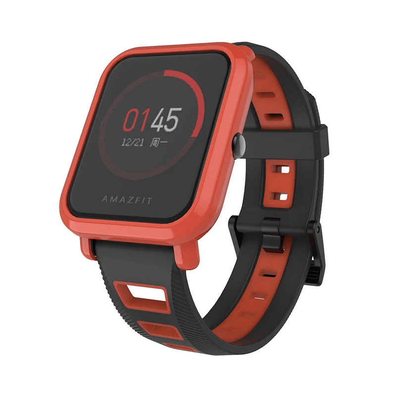 Mijobs Amazfit bip Strap Correa Stratos 2 Smartband Silicone 20mm 22mm Sport Bracelet for Xiaomi Huami Amazfit Bip Wristbands