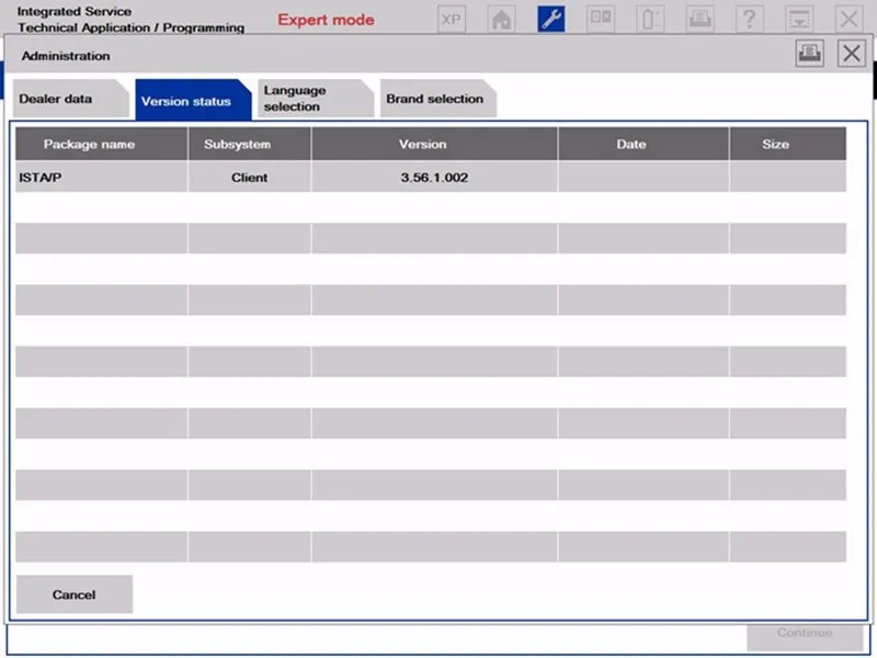  for bmw diagnostic computer for bmw icom software 500gb hdd expert mode with laptop toughbook cf-52