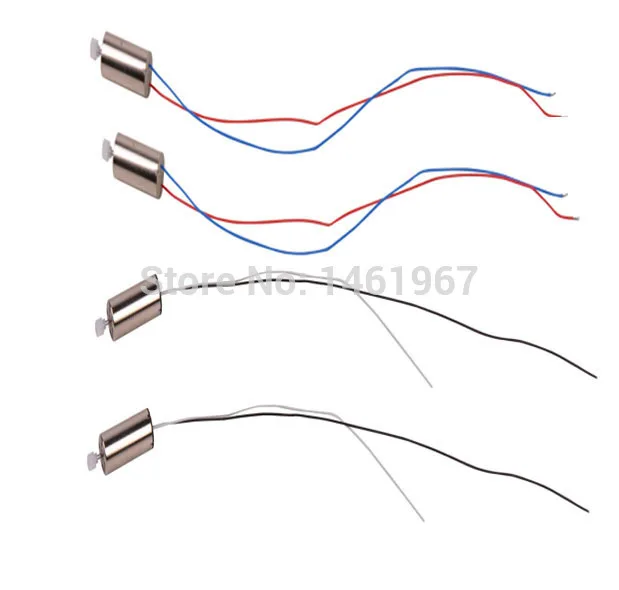 JJRC H3 RC Quadcopter Spare Part CW CCW main motor H3-09 H3-10