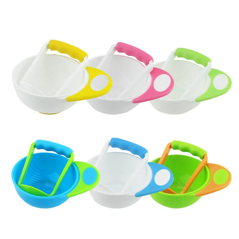 New Baby Tableware Food Feeding Bowl Plate Grind Fruit Food for Baby Eating Infant Feed Dishes Food Containers Child Kids Bowl New Baby Tableware Food Feeding Bowl Plate Grind Fruit Food for Baby Eating Infant Feed Dishes Food Containers Child Kids Bowl