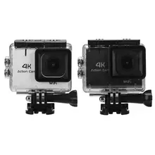 M22 1.8 Inch Touch Control 4K Action Camera Touch Control Waterproof WiFi Sports Camera DVR Camcorder 170 Wide Angle TF Card