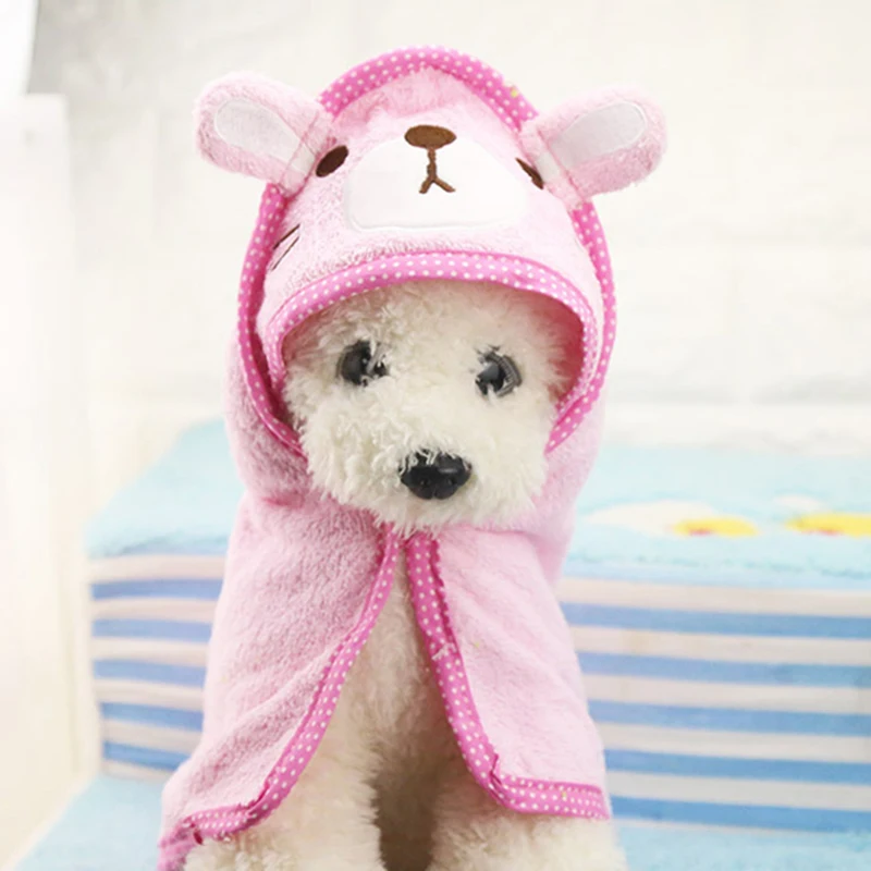 5 Colors Cartoon Cute Dog Bath Towels Blanket Pet Drying Towel Hooded Towel For Puppy Dogs Cats Bathrobe Pet Bath Products S/M/L|dog bath towels|pet drying towelpet towel - AliExpress 5 Colors Cartoon Cute Dog Bath Towels Blanket Pet Drying Towel Hooded Towel For Puppy Dogs Cats Bathrobe Pet Bath Products S/M/L|dog bath towels|pet drying towelpet towel - AliExpress