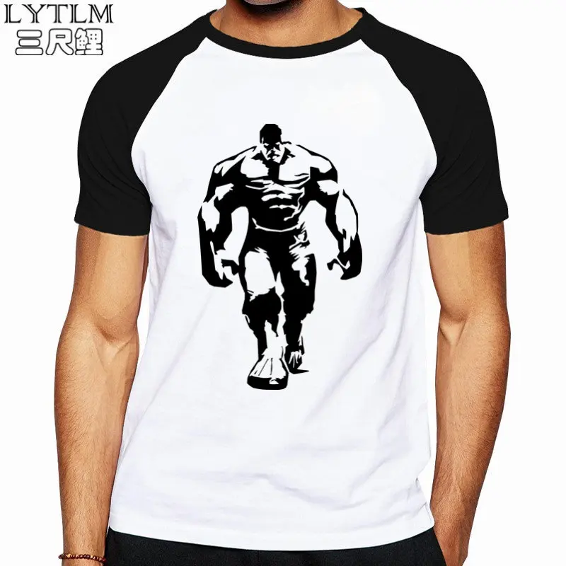 

LYTLM 2018 New Brand Mens T-shirts Summer Marvel Hulk T Shirt Ropa Hombre De Marca The Avengers Hulk T-shirt Men Super Hero Tops