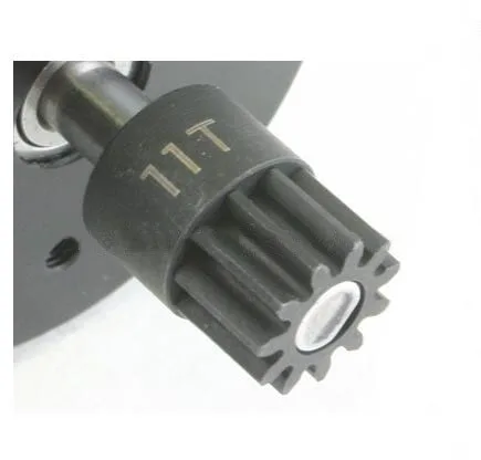 Axial AX30722 32P 11T Pinion Gear 3mm Steel Motor Shaft 