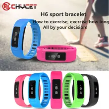 Смарт-браслеты H6 Bluetooth smartband для IOS Android шагомер Фитнес трекер спортивные Браслет сна Мониторы вызова напоминание группы