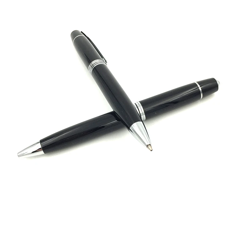 15 Pcs/lot Cheap Ballpoint Pens for School 1.0mm Thin Automatic Ball