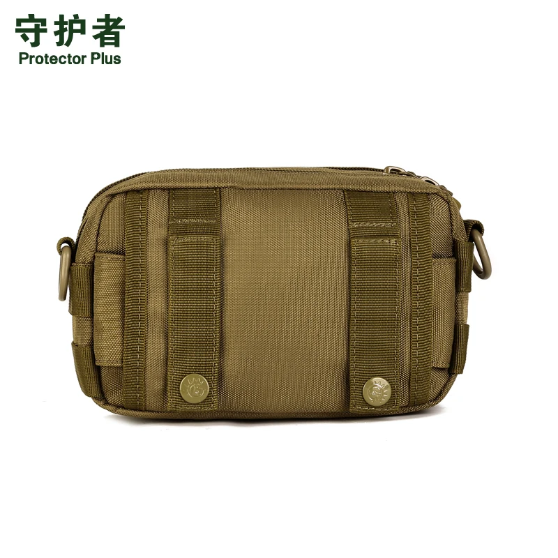 العسكرية رخوة الكتف/رسول Crossbody حقيبة الرجال 1000D النايلون السفر فاني الاعتداء الذكور الخصر حزمة حزام مخلب هاتف محمول حقيبة