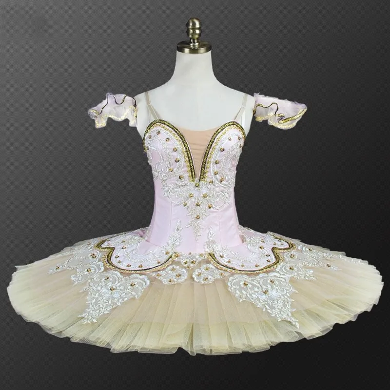 Peach-Fairy-professional-ballet-tutu-pink-adult-Performance-Tutu-ballet-pancake-costumes-nutracker-ballet-tutu-nude (4)_conew1