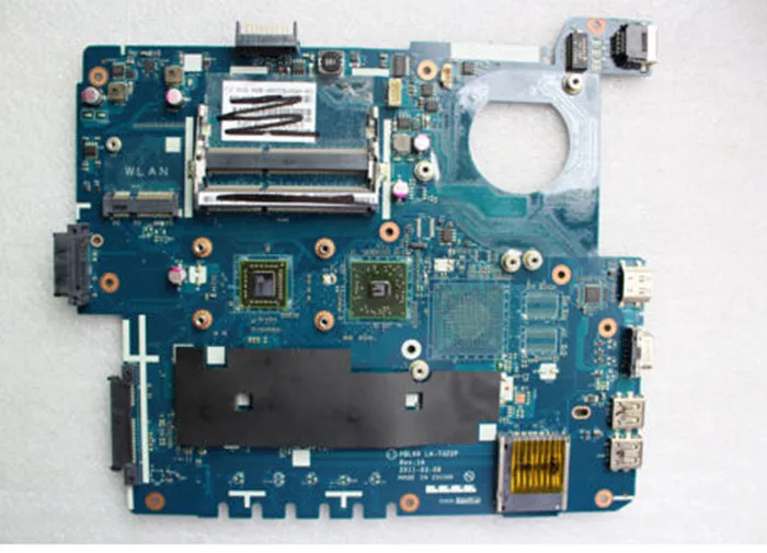 

For Asus PBL60 LA-7322P laptop motherboard fit K53U C-50 CPU 60-N58MB2200-B04