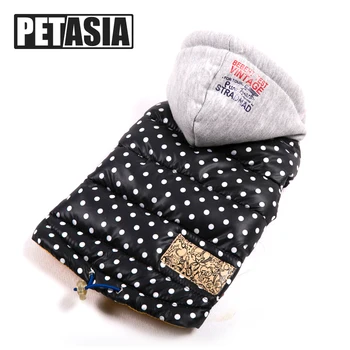 Hot Sales Pet Dog Jacket Coat Winter Clothe Waterproof Warm Fashion for  Puppy Love Hat for Small Medium Pet S -XXLPink Yellow  