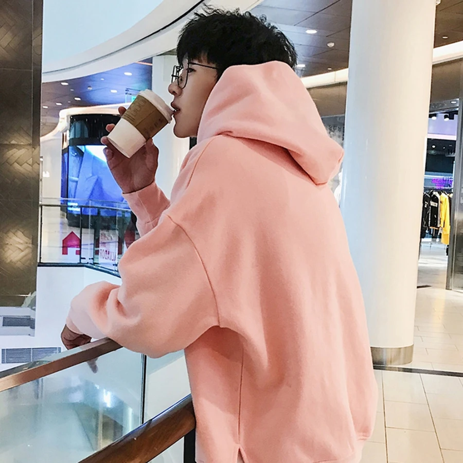 

2019 Oversize Hoodies Men Sweatshirt Streetwear Soild Color Autumn Oversize 5Xl Sweatshirts Casaco Masculino Mens Clothing Solid