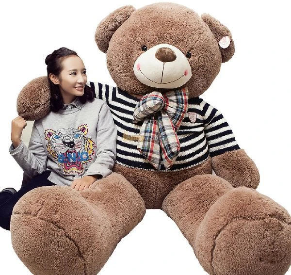 jumbo plush teddy bear