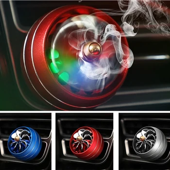 

Car Air Freshener Colorful Lights Air Vent Perfume For Skoda Superb Octavia A7 A5 2 Fabia Rapid Yeti Citroen C4 C5 Grand Picasso