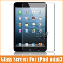 0.33mm Full Screen For Apple iPad mini 3 Tempered Glass Film Screen Protector glass on the For iPad mini 2 3 1 Protective cover