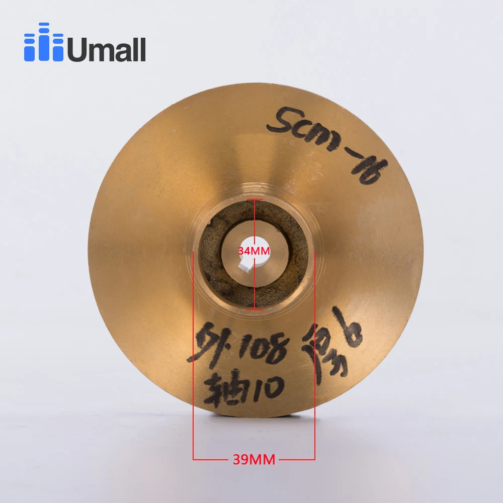 Латунный медный самовсасывающий центробежный реактивный двигатель SCM16 серия 0 45