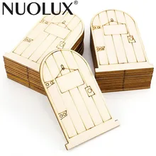 Лазерная Резка деревянных дверей DIY деревянные двери ремесла пустой табличка декупаж для украшения дома искусство свадьба