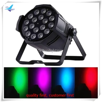 

18x10W DMX Control Par Light Qual RGBW 4IN1 LED Par Can Light