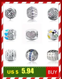 Fit Authentic Pandora Bracelets Silver charms 925 Original beatiful house European Charms Beads Pendant bead Jewelry making Gift