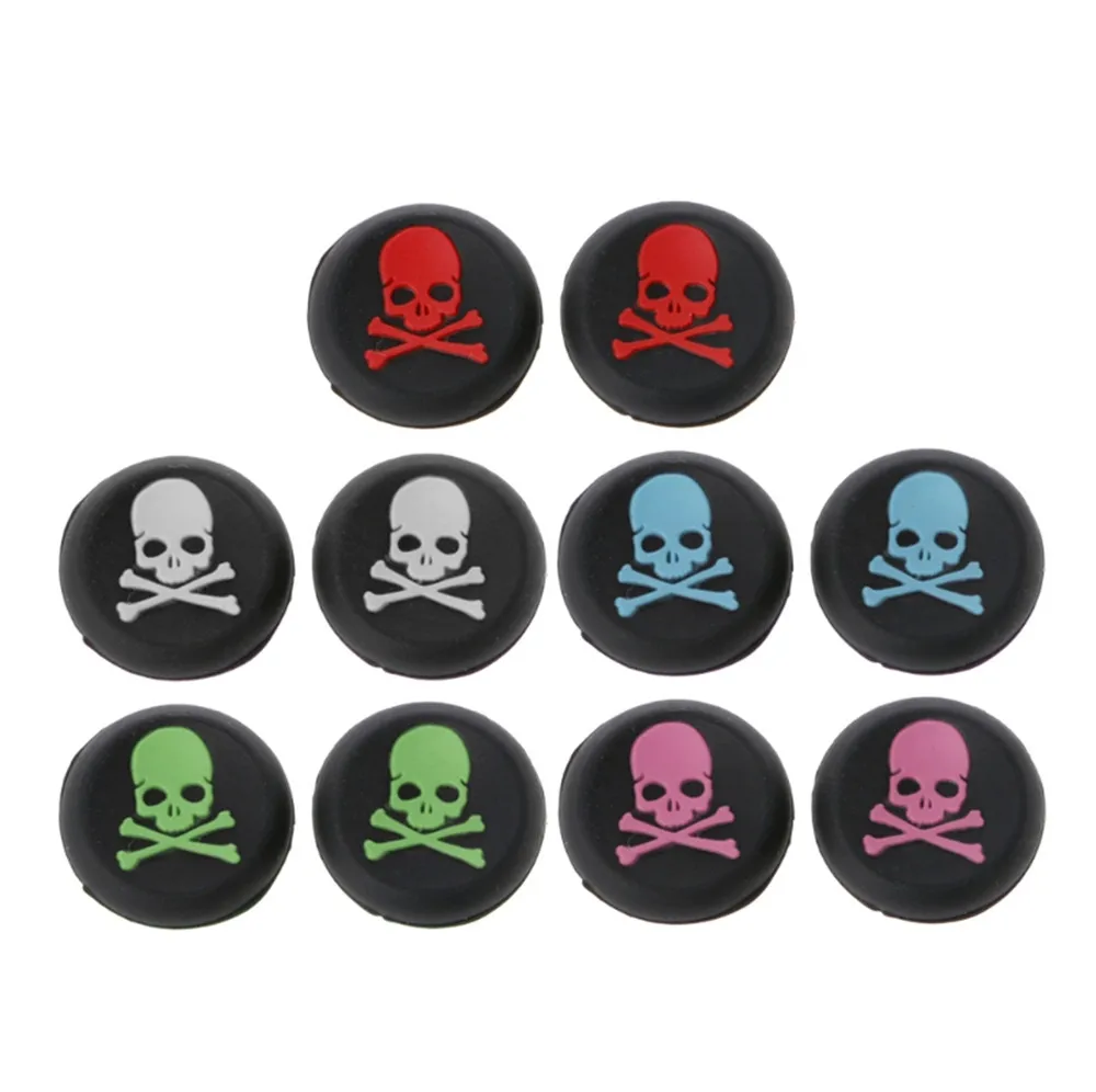 

2pcs Anti-slip Silicone Caps for Sony PS3 PS4 Game Controller Key Protector Joystick Caps for XBOX ONE/360