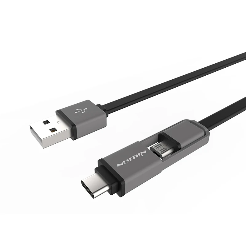 Тип-c usb Дата-кабель для зарядки телефона Тип C Micro USB кабель 2 0 передачи и