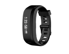 XR01 Smart Band 50 м Водонепроницаемый браслет Поддержка монитор сердечного ритма сна трекер напоминание для Apple Xiaomi
