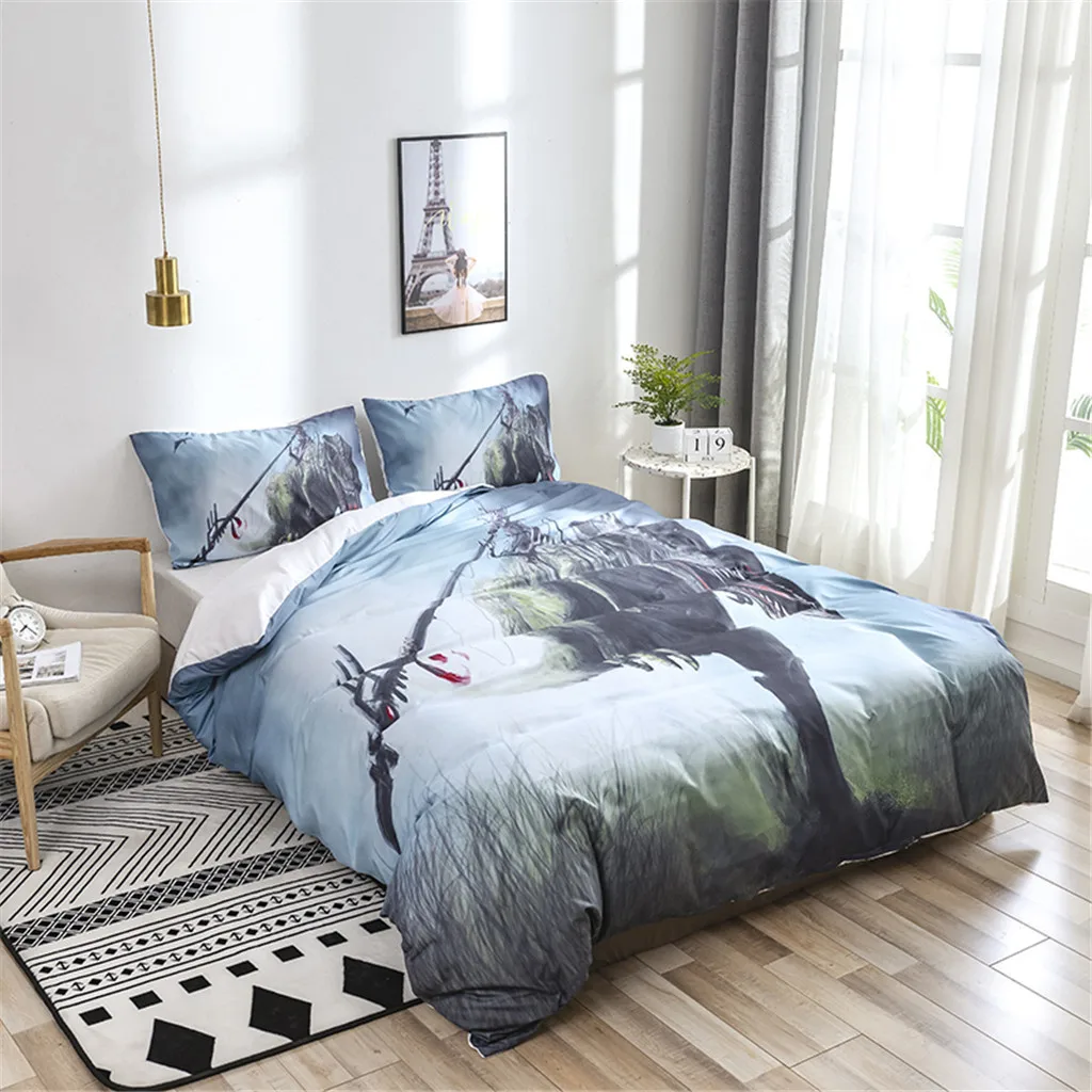 Dragon On The Castle Duvet Cover Bedding Set Dinosaur Quilt Duvet Cover Bedding Set Dinosaur Quilt