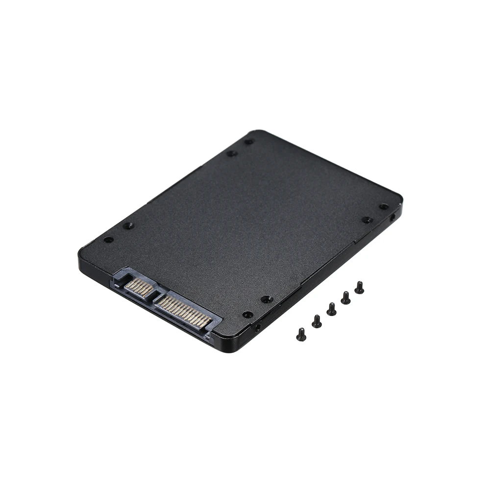 MSATA SSD адаптер 2 5 дюйма SATA корпус для жесткого диска внешний алюминиевый