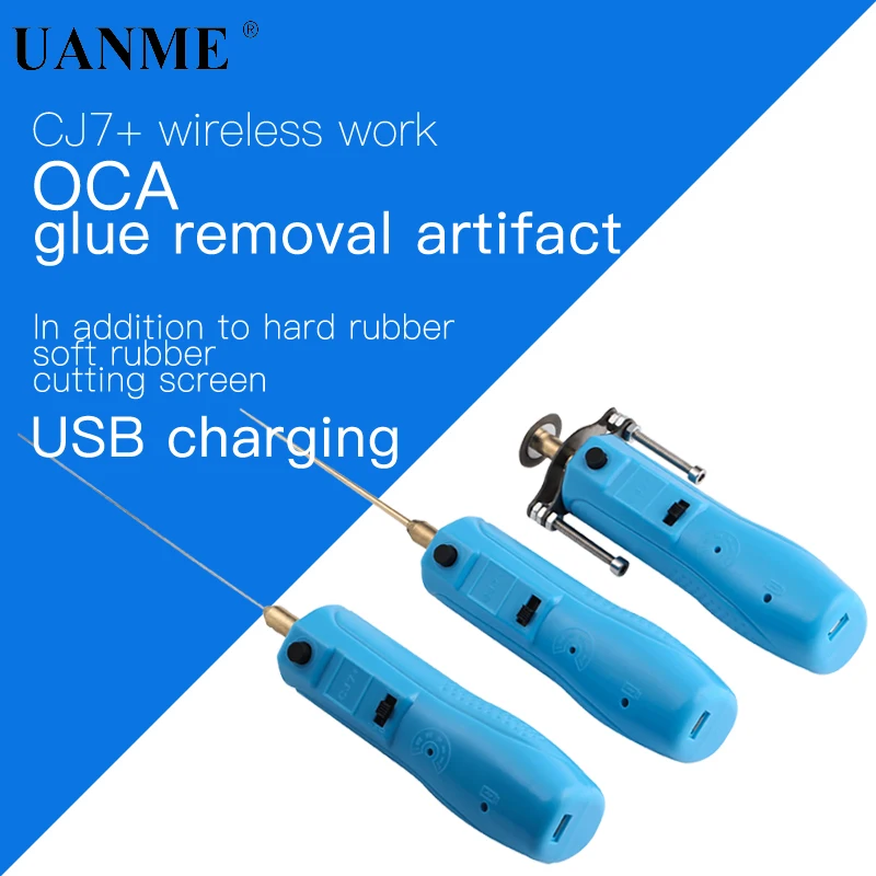 

New lithium battery speed-adjustable electric glue remover OCA Glue Adhesive Remove Clean Tool For iphone samsung LCD Screen