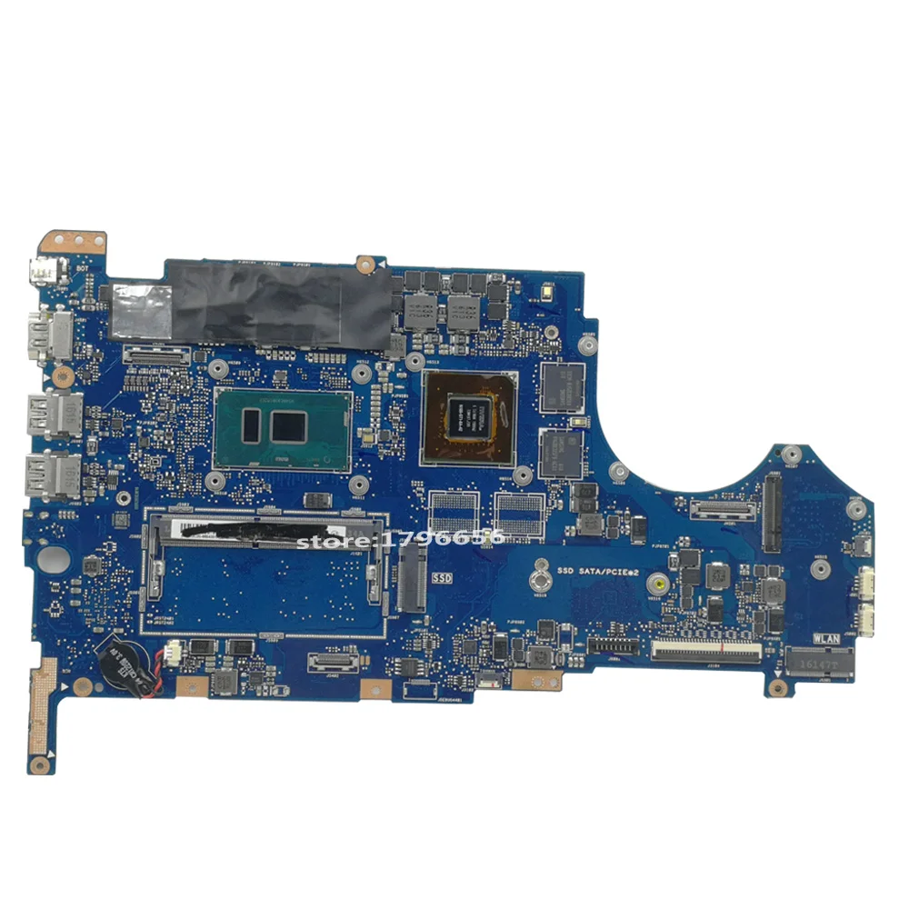  UX560UX mainboard For ASUS UX560U UX560UQK UX560UQ UX560UX Q524U Q524UQ Q524UX laptop motherboard G