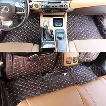 lsrtw2017 car styling interior car floor mat for lexus es240 es250 es300h es350 xv60 2012 2013 2014 2015 2016 2017