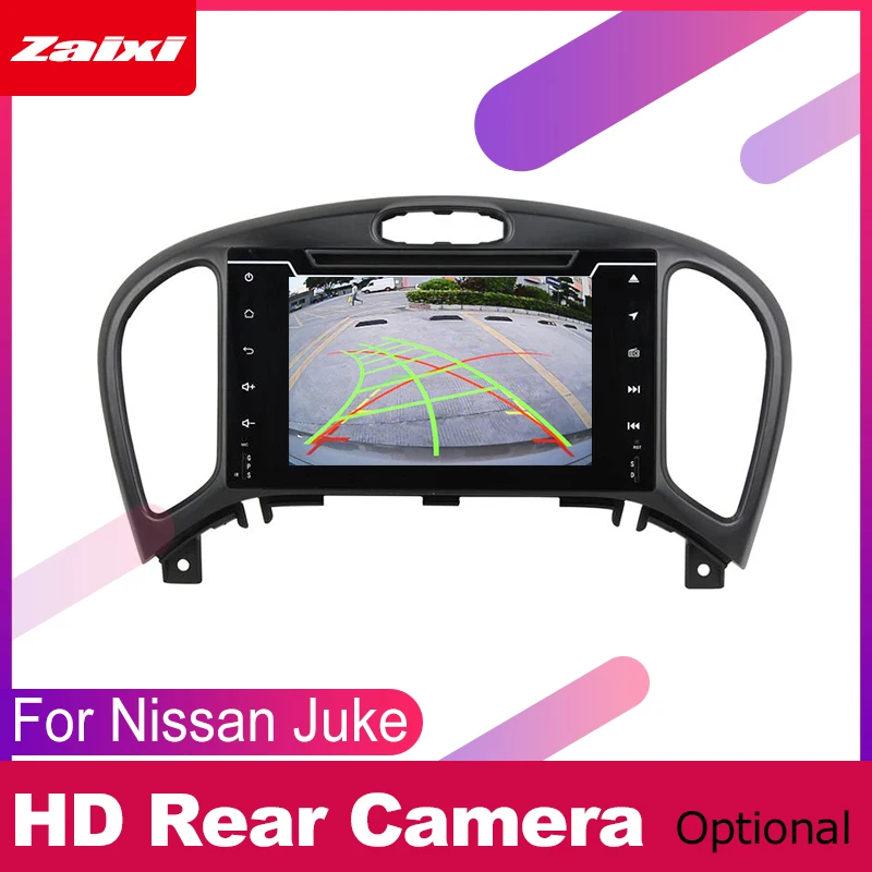 Sale ZaiXi android car dvd gps multimedia player For Nissan Juke 2010~2018 car dvd navigation radio video audio player Navi Map 2