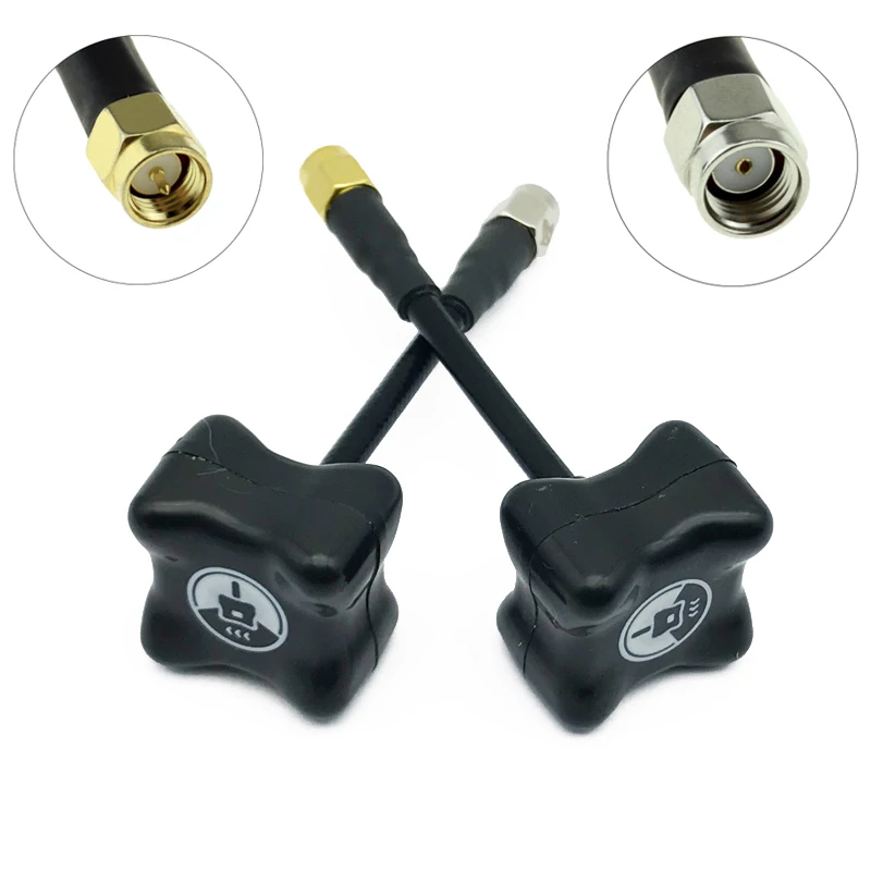 Новинка TBS TRIUMPH Antenn Team BlackSheep VAS 5 8 ГГц круговая поляризованная Триумф антенна SMA RP