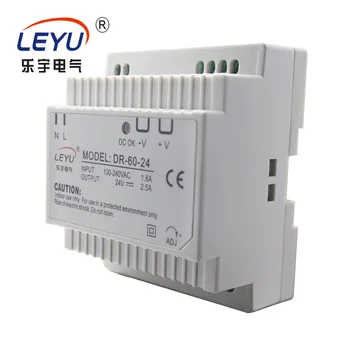 

Unique design DR-60-12 Din Rail CE RoHS Certificated 12v output guide rail 60w power supply