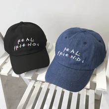 Модная женская бейсболка s летняя новая модная повседневная простая Кепка с вышивкой в Корейском стиле