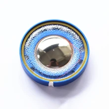 40MM HiFi High Impedance 500 Ohm Monitor Headphone Speakers Unit Audiophile DIY Loudspeakers for Open Headphones