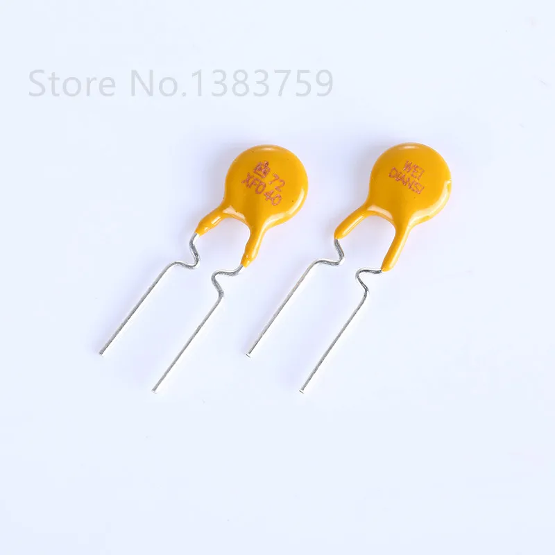 

10/50/100pcs plug-in self-recovery fuse WDS72-040 72V 0.4A 72 XF040 PPTC