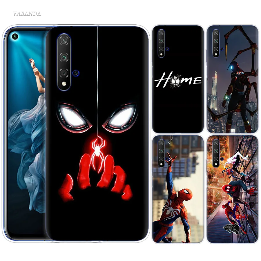 

Far From Home Spider-Man Case for Huawei Honor 8X 8C 8 9 10 20 Play 8A lite Pro V20 Y9 Y7 Y6 Y5 Prime 2018 2019 TPU Phone Bags