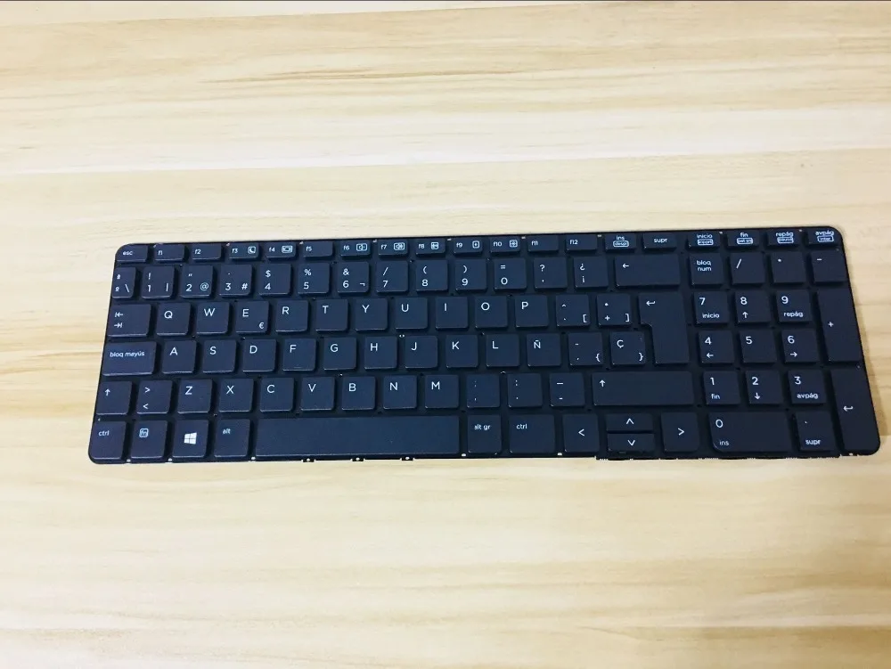 

New keyboard for HP PROBOOK 450 G0 650 655 G1 455 470 G1 G2 Spanish layout