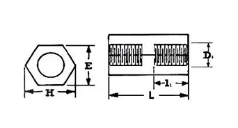 100 шт./компл. M2 M2.5 M3 болты с шестигранной головкой латунь расстояние винты с резьбой столб PCB компьютер PC материнская плата комплект стоек распорку с TZ002