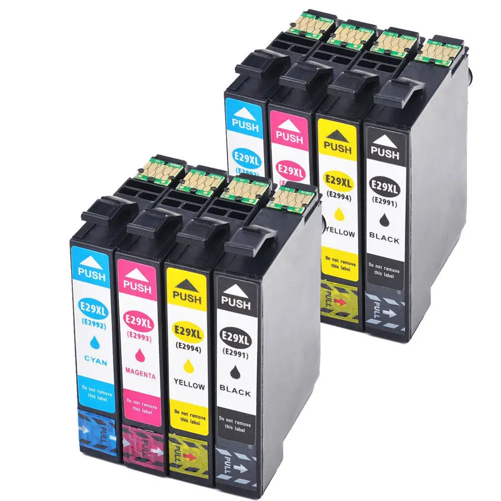 5x чернила 29 29XL 2991 T29 T2991 совместим с EPSON XP 342 345 XP342 XP345 XP445 445 чернильный картридж для