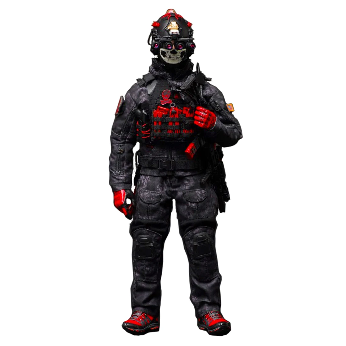 

VeryHot Military Soldier Model Suit The Last Tactical Set CQB ZERT Clothes For 1/6 12" Soldier Model(Body And Head Not Included)
