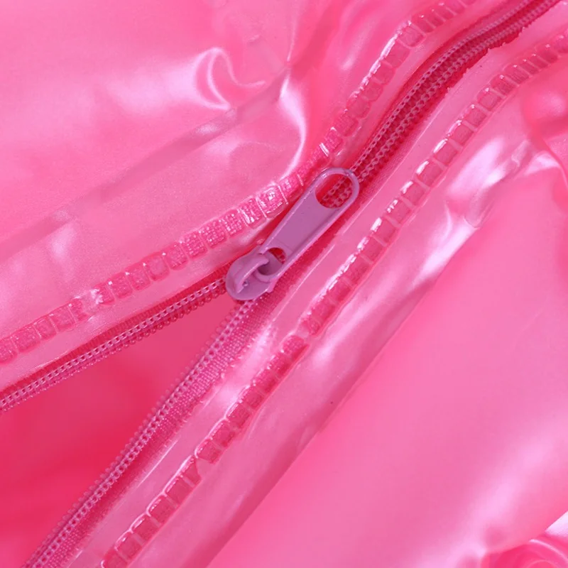 Модный надувной женский Желейный рюкзак, летняя Водонепроницаемая пляжная сумка из ПВХ конфет для девочек, дорожная школьная сумка с бриллиантами, сумка на плечо