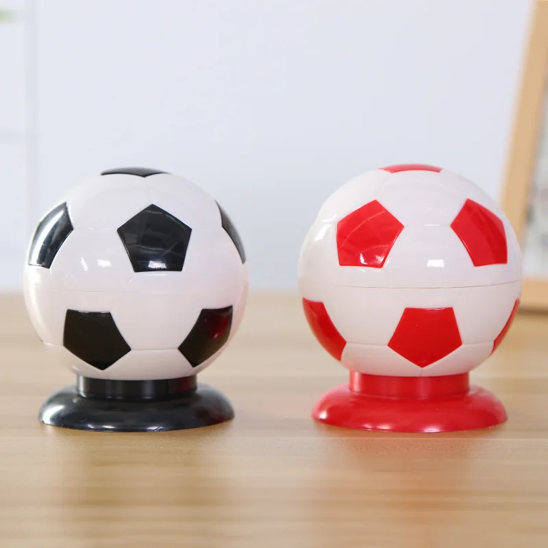 

Creative Football World Cup toothpick box plastic automatic toothpick holder dispenser wooden toothpicks decorative container