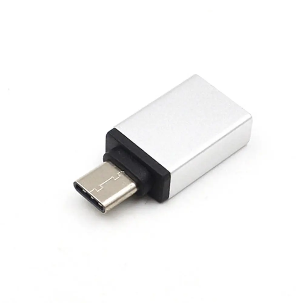 5 шт./лот USB-C Тип C мужчина к USB 3,0 Женский OTG синхронизации данных адаптер для телефона Macbook