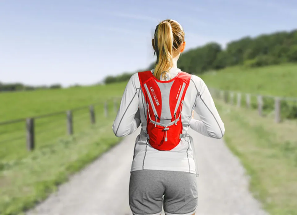 Bolsa de Desporto ao ar Livre Leão Local Acampamento Mochila Caminhadas Equitação Escalada Bolsas Reflexivo Multifuncional Bicicleta Ciclismo 5l 12 Esporte e Lazer