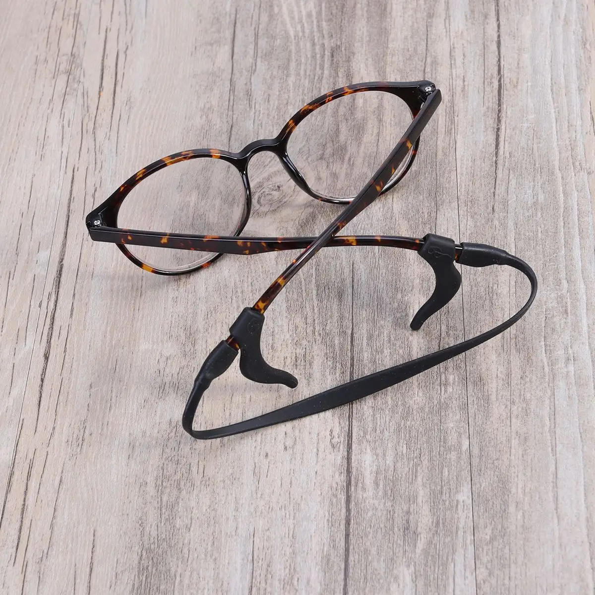 5 Sets Of Anti Slip Elastic Eyewear Retainer Eyeglass Headband Sunglass